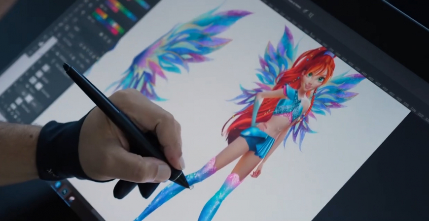 Winx Club reboot 2025 transformation concept