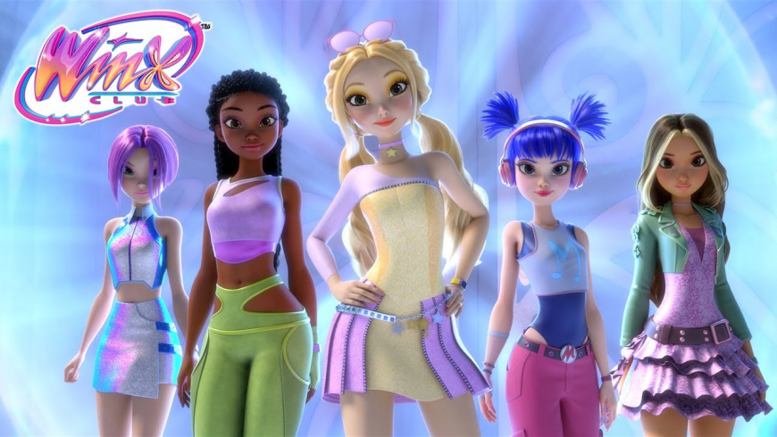 Winx rebbot casual outfits