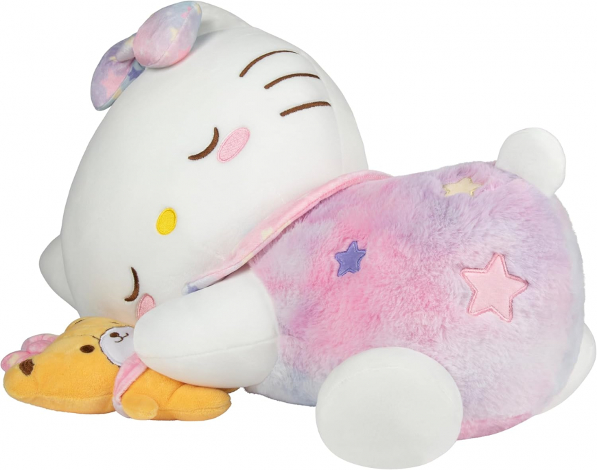 Hello Kitty 18-inch Sleeping Plush with Bestie