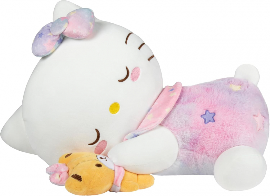 Hello Kitty 18-inch Sleeping Plush with Bestie