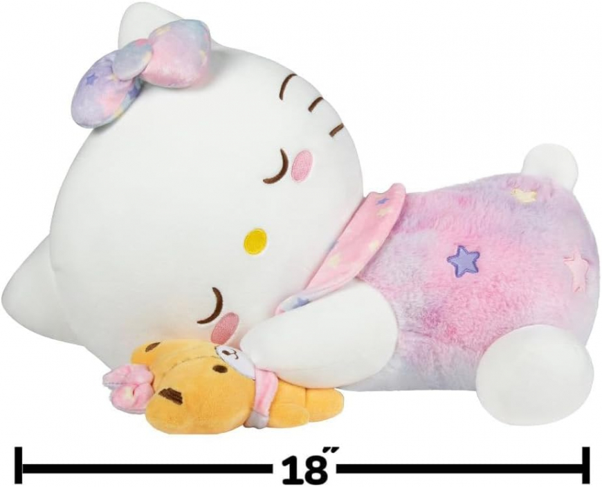 Hello Kitty 18-inch Sleeping Plush with Bestie