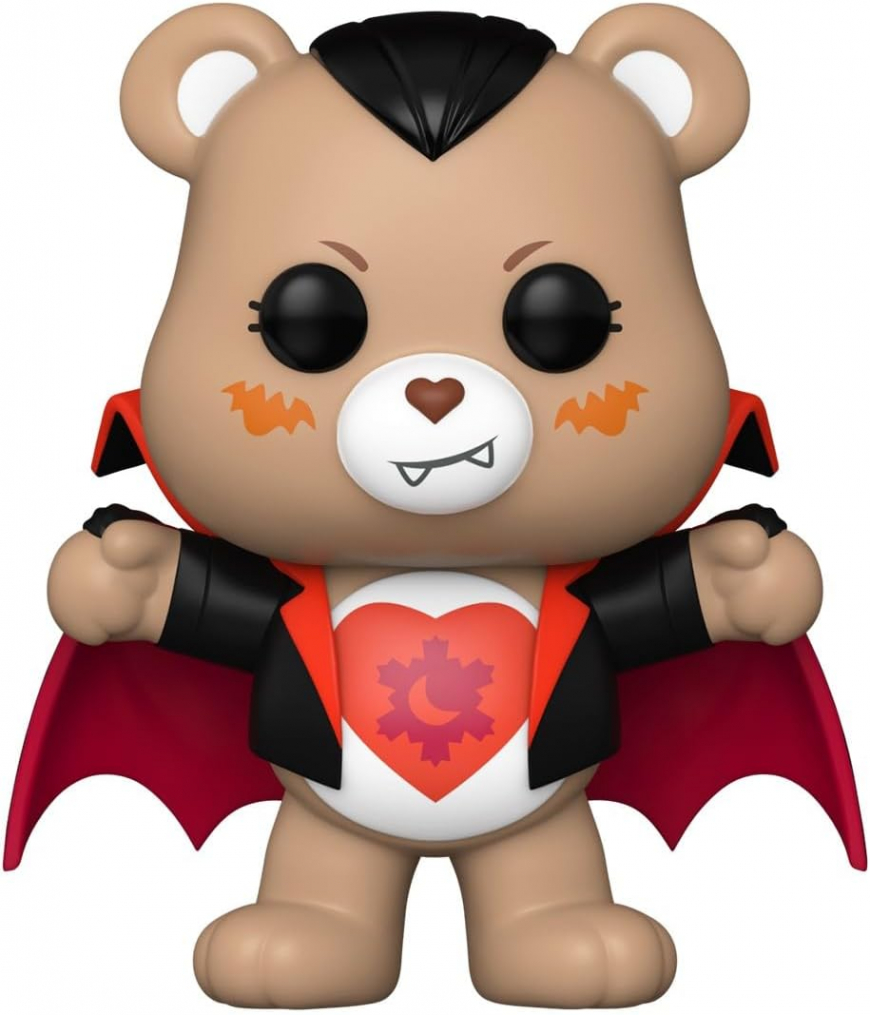 Funko Pop: Universal Monsters x Care Bears - Tenderheart Bear as Dracula