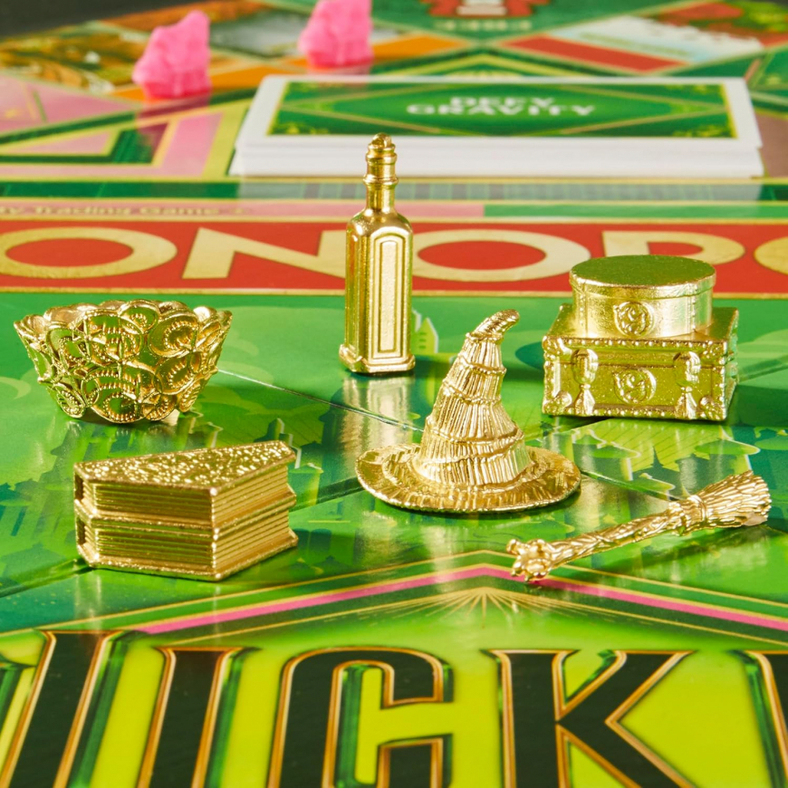 Monopoly Wicked movie Edition Board Game