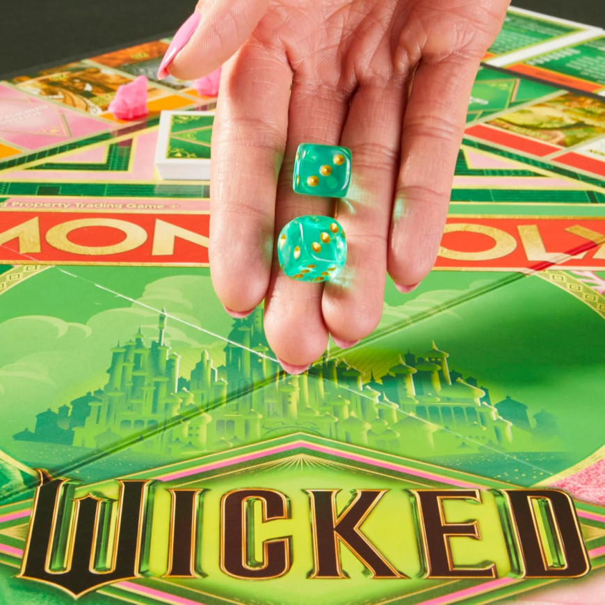 Monopoly Wicked movie Edition Board Game