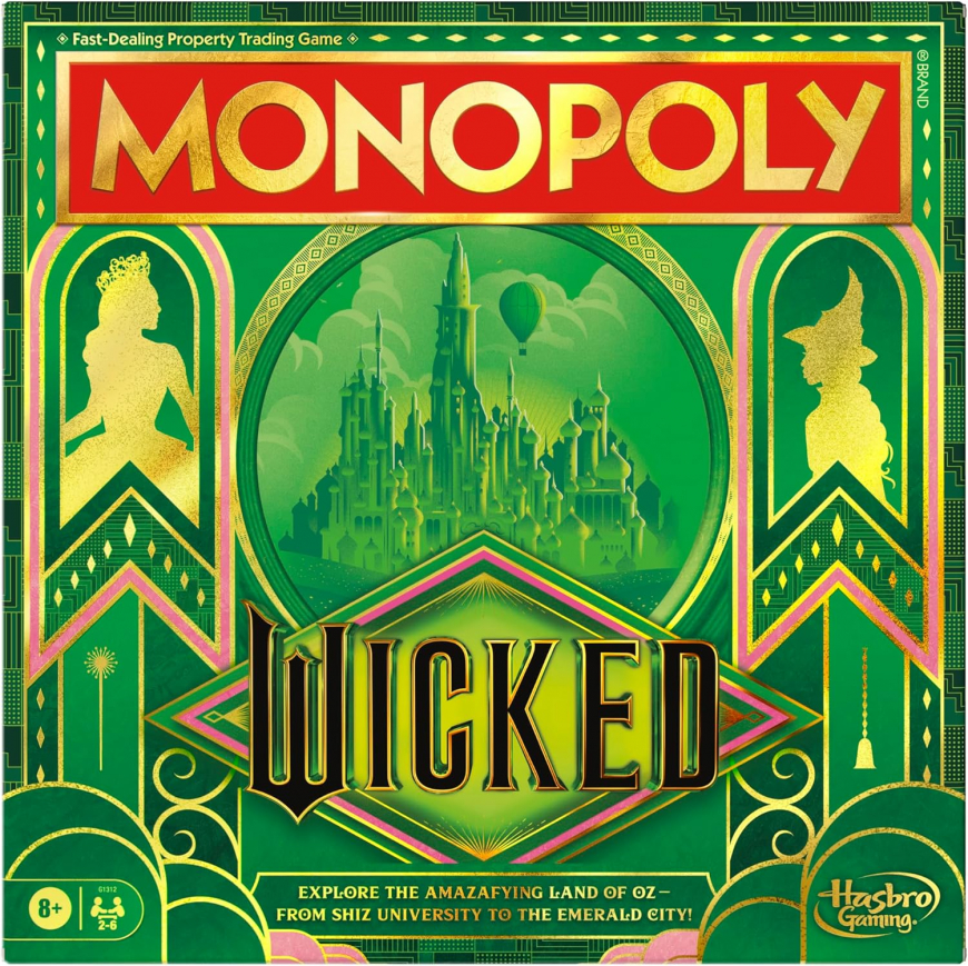 Monopoly Wicked movie Edition Board Game