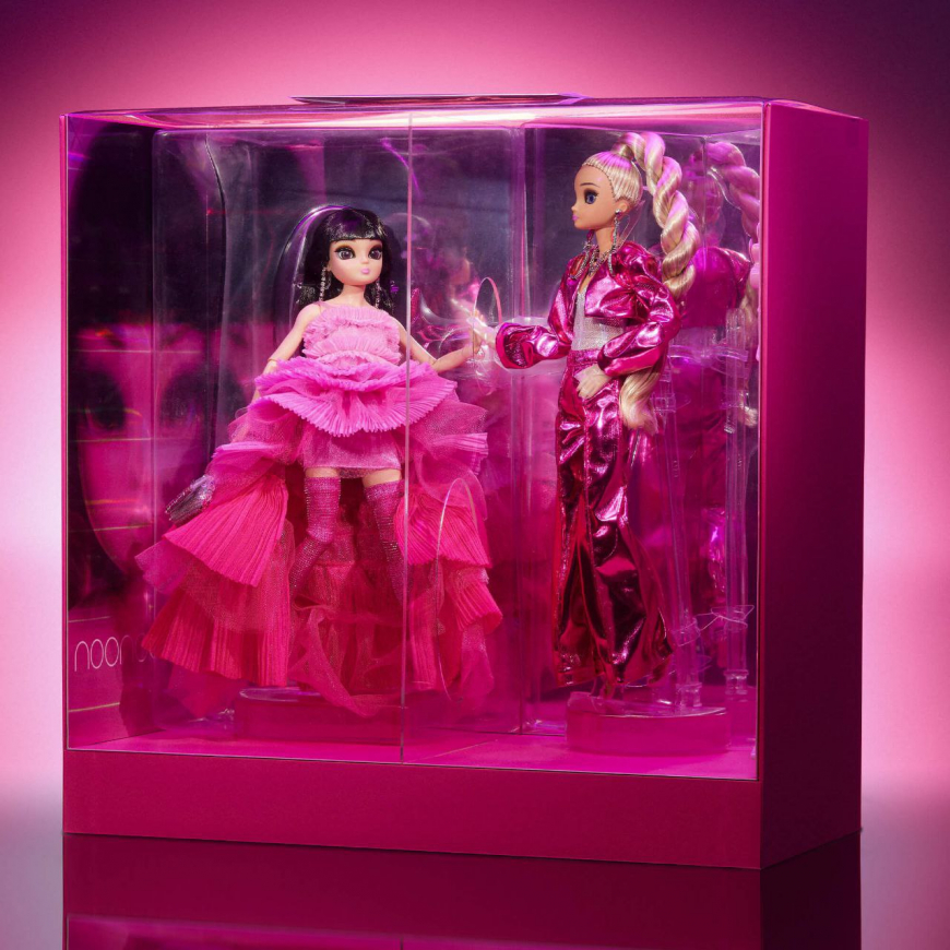 Barbie x Noonoouri collaboration collector dolls