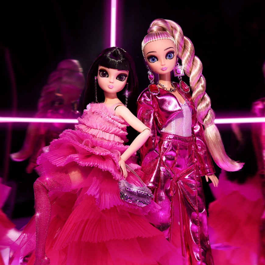 Barbie x Noonoouri collaboration collector dolls