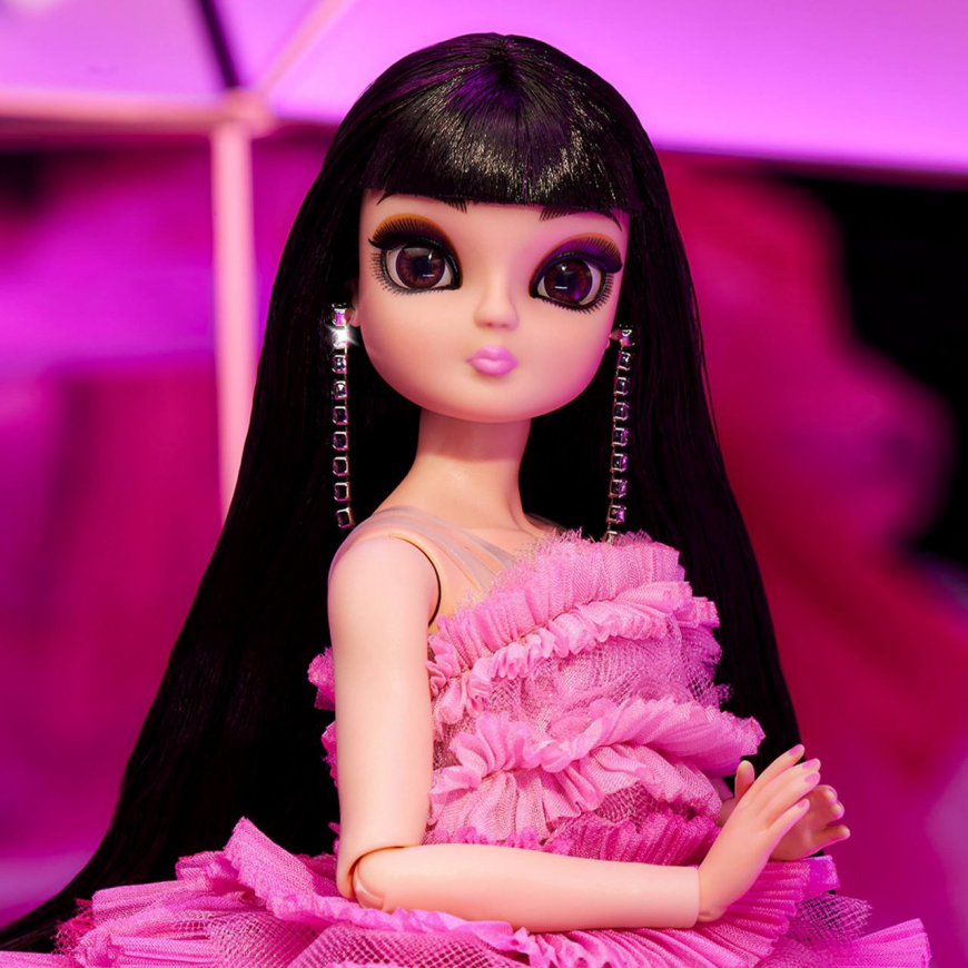 Barbie x Noonoouri collaboration collector dolls