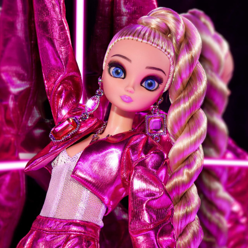 Barbie x Noonoouri collaboration collector dolls