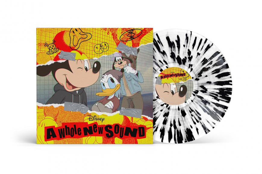 Disney A Whole New Sound Vinyl