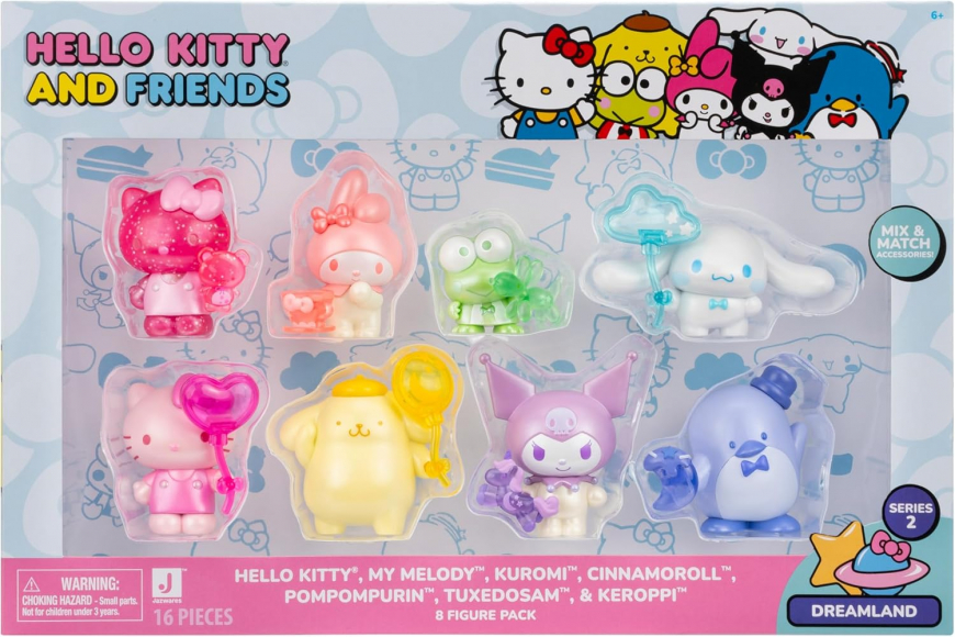 Hello Kitty and Friends Dreamland 8-Pack