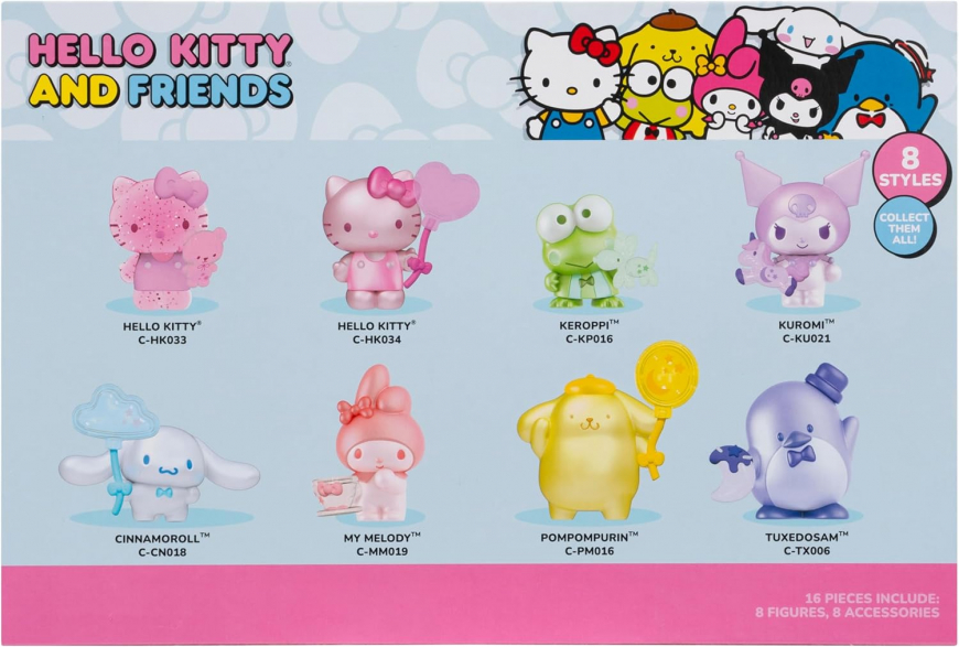 Hello Kitty and Friends Dreamland 8-Pack