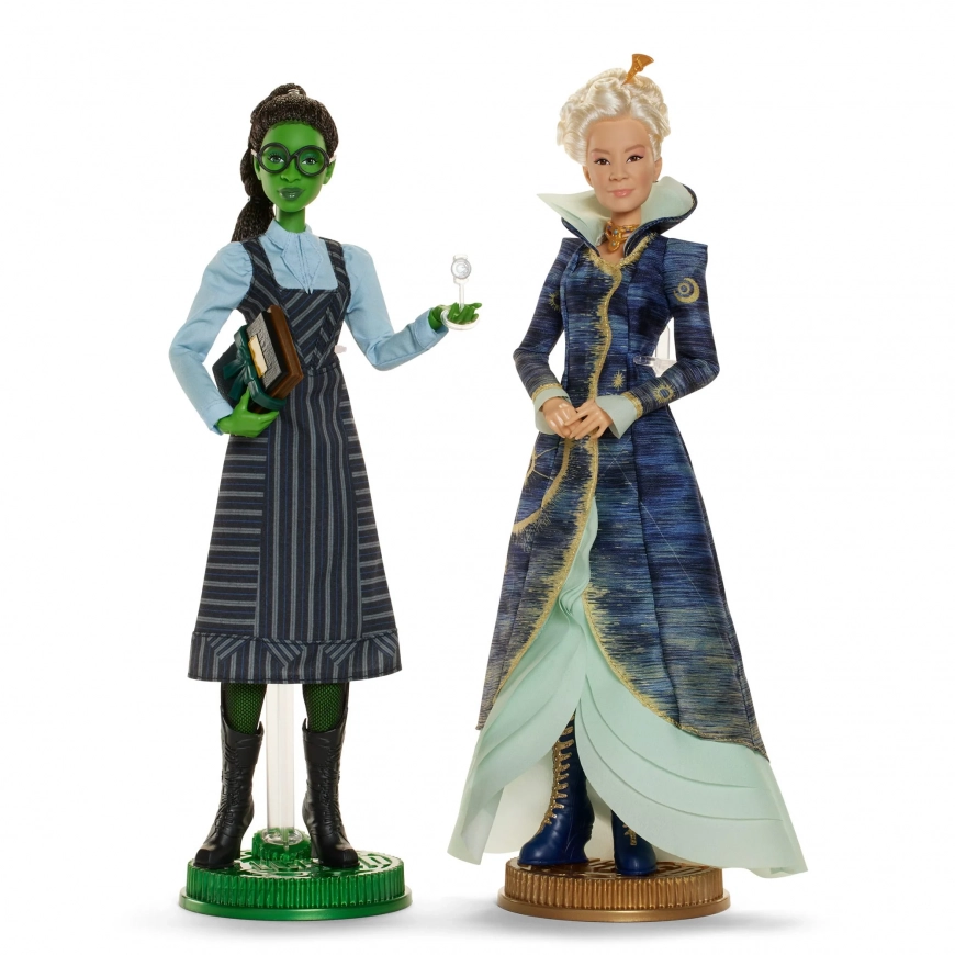 Wicked Elphaba and Madame Morrible 2-Pack dolls