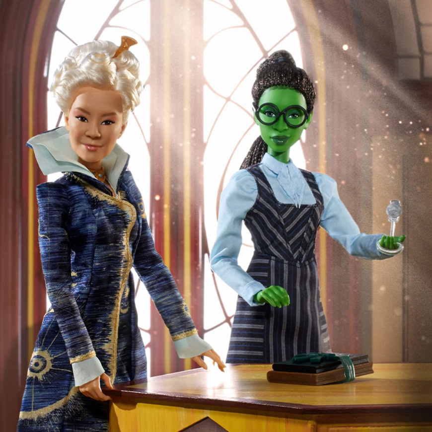 Wicked Elphaba and Madame Morrible 2-Pack dolls