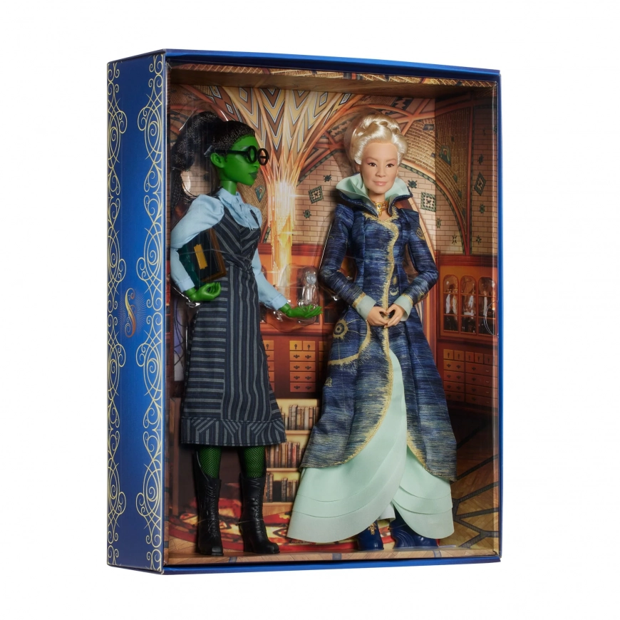 Wicked Elphaba and Madame Morrible 2-Pack dolls