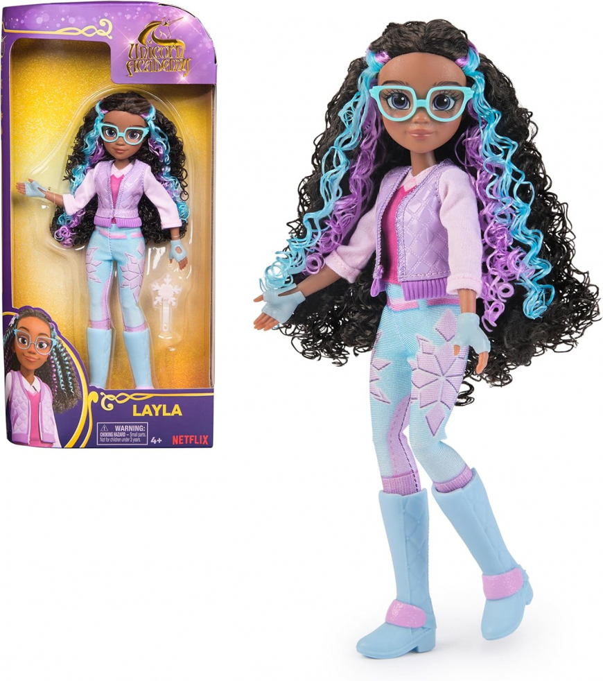 Unicorn Academy Layla fashion doll