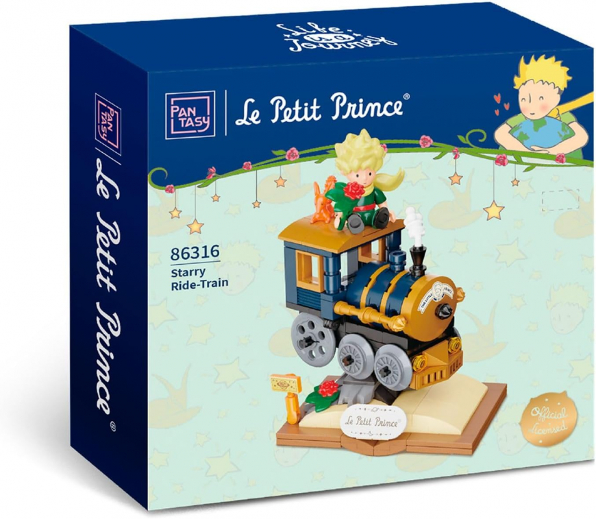 Le Petit Prince Starry Ride Train Building Block Toy