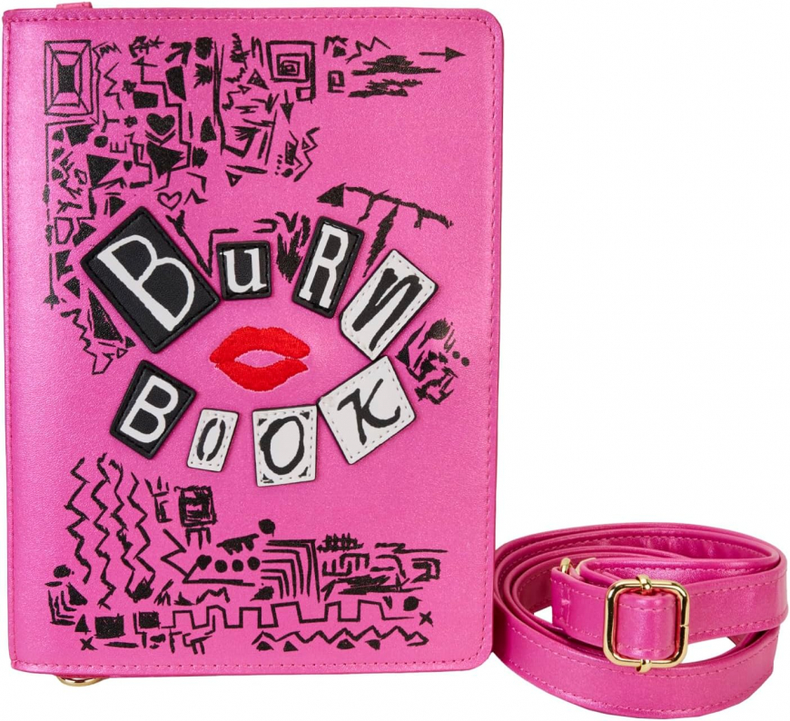 Loungefly Mean Girls Burn Book Journal