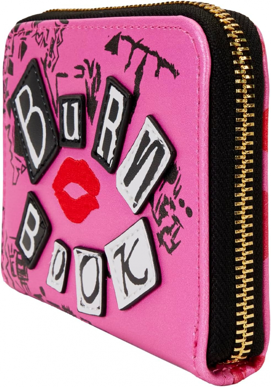 Loungefly Mean Girls Burn Book Crossbody Wallet