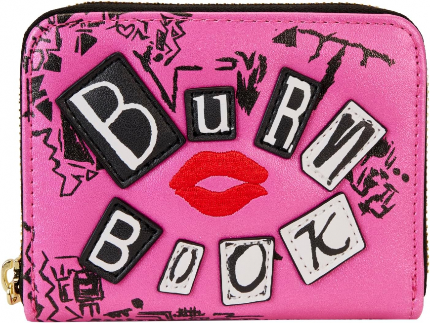 Loungefly Mean Girls Burn Book Crossbody Wallet