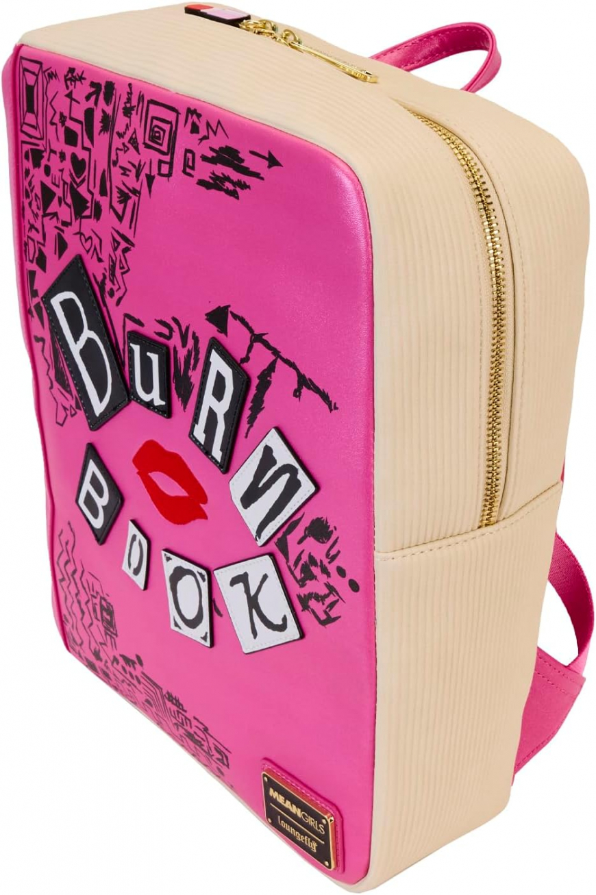 Loungefly Mean Girls Burn Book Mini-Backpack