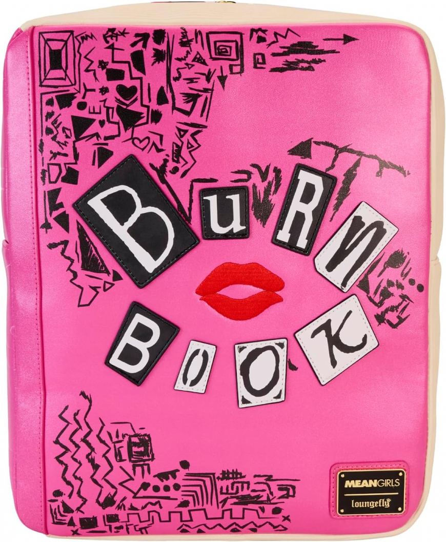 Loungefly Mean Girls Burn Book Mini-Backpack