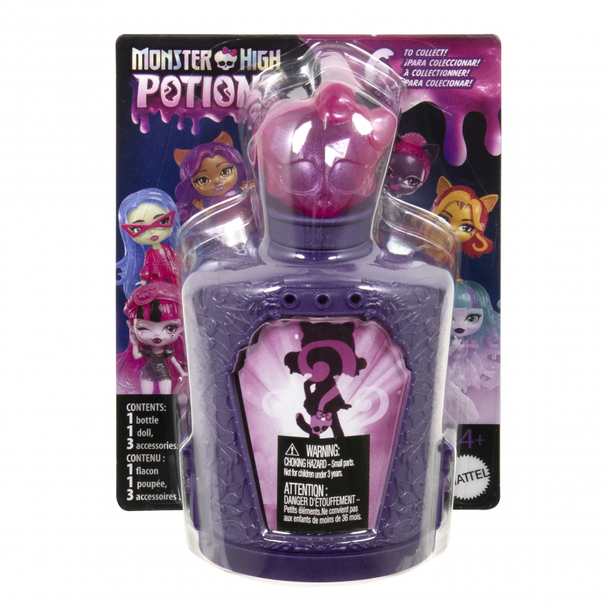 Monster High Potions series 2 fright sized ghouls mini dolls