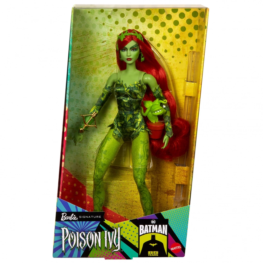 Barbie Signature Batman 85th Anniversary Harley Quinn and Poison Ivy dolls