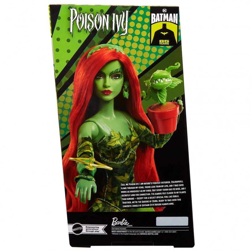 Barbie Signature Batman 85th Anniversary Harley Quinn and Poison Ivy dolls