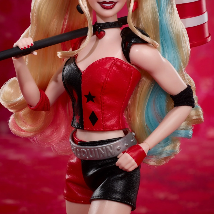 Barbie Signature Batman 85th Anniversary Harley Quinn doll