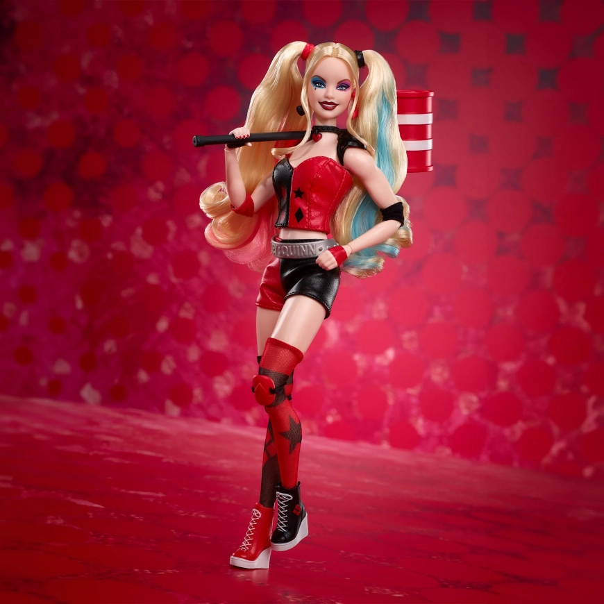 Barbie Signature Batman 85th Anniversary Harley Quinn doll