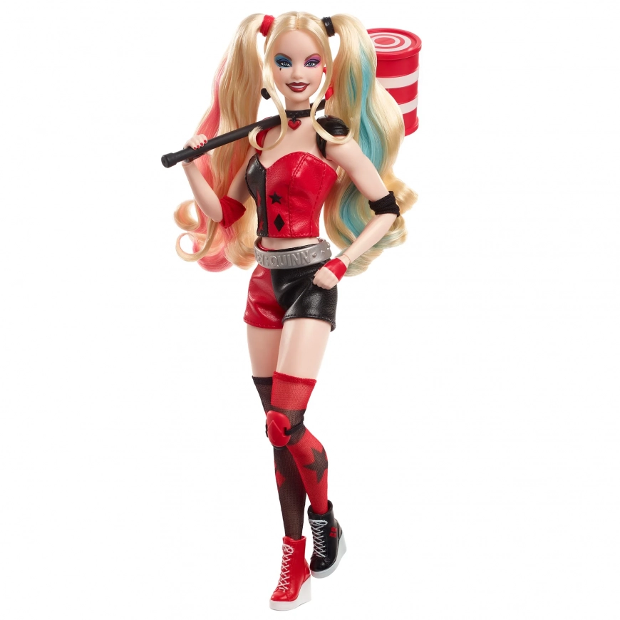 Barbie Signature Batman 85th Anniversary Harley Quinn doll