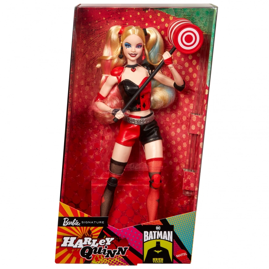 Barbie Signature Batman 85th Anniversary Harley Quinn doll