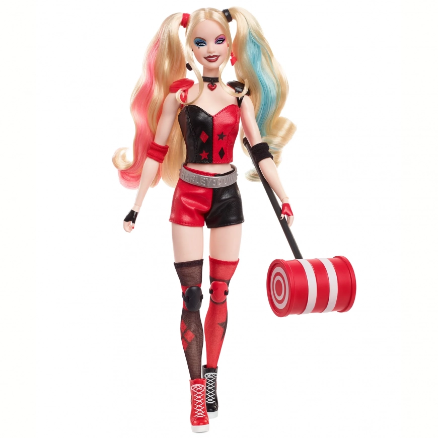 Barbie Signature Batman 85th Anniversary Harley Quinn doll