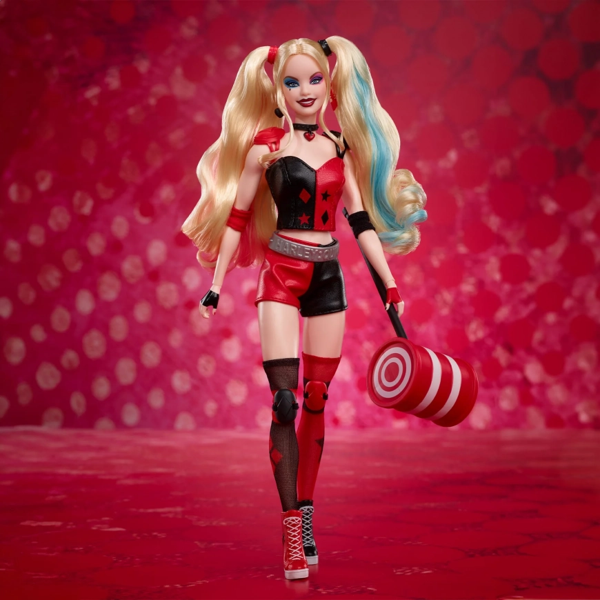 Barbie Signature Batman 85th Anniversary Harley Quinn doll