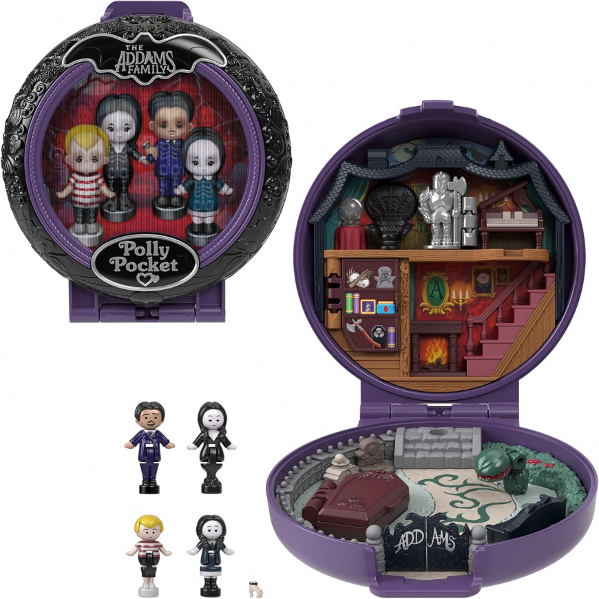 Polly Pocket Collector The Addams Family Compact