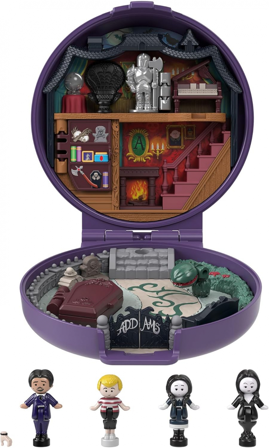 Polly Pocket Collector The Addams Family Compact