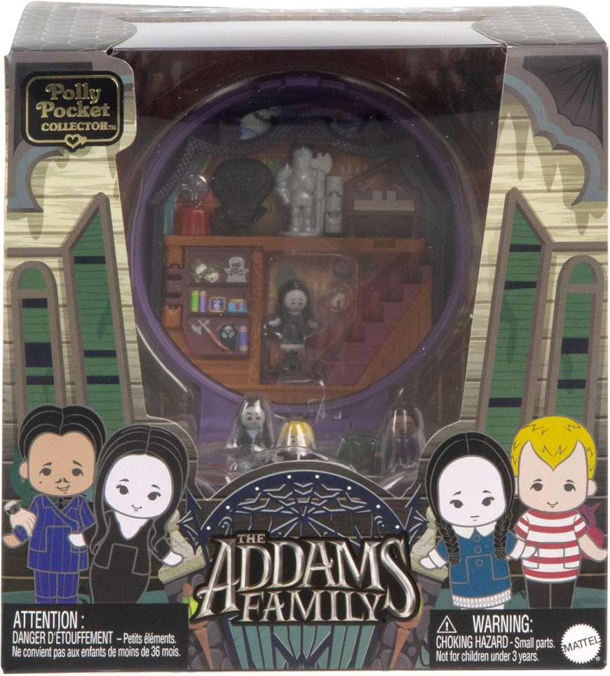 Polly Pocket Collector The Addams Family Compact