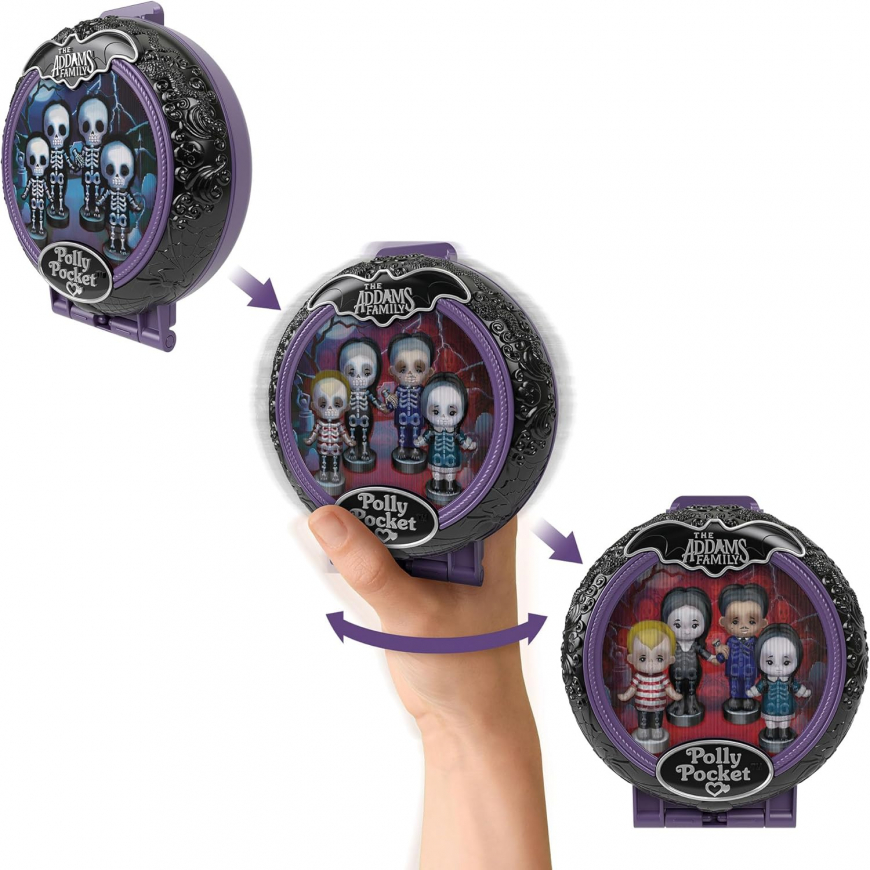 Polly Pocket Collector The Addams Family Compact