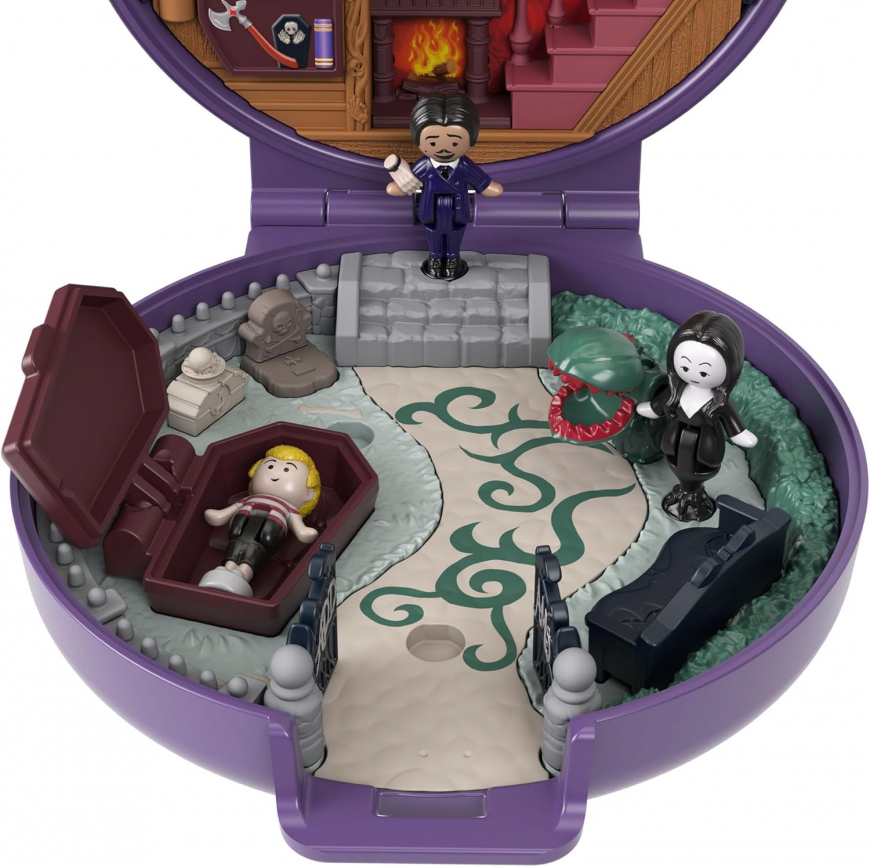 Polly Pocket Collector The Addams Family Compact