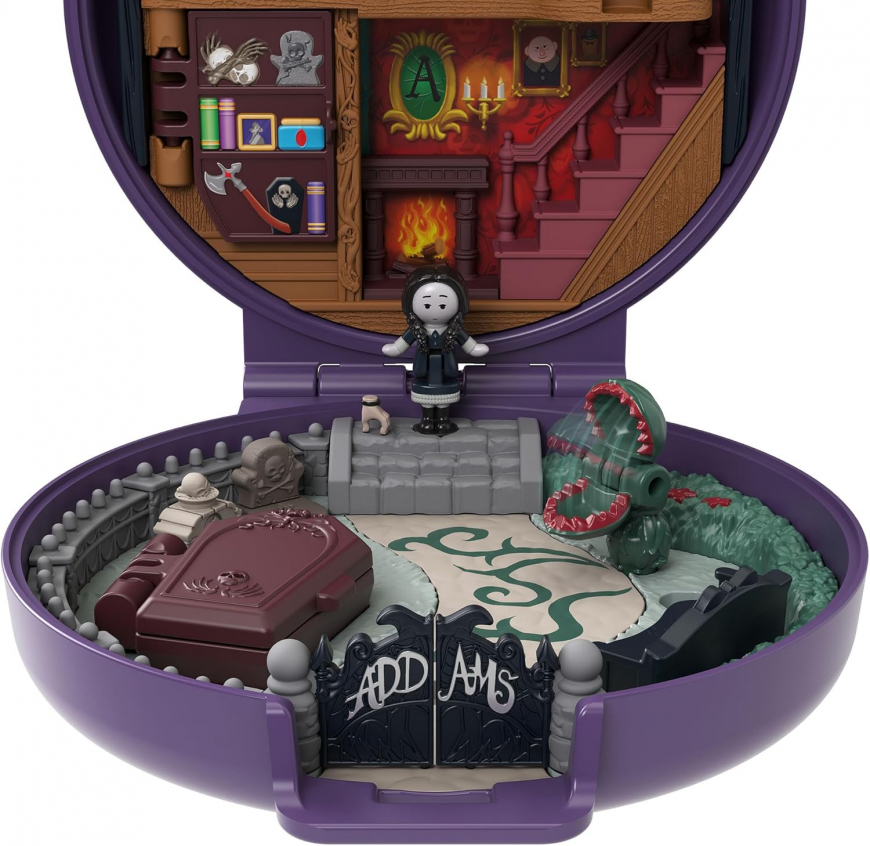 Polly Pocket Collector The Addams Family Compact