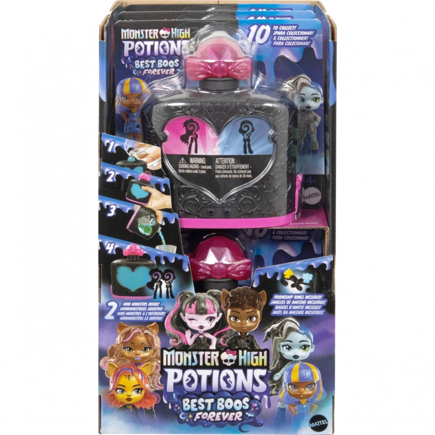 Monster High Potions Best Boos Forever figures