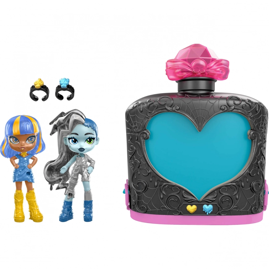 Monster High Potions Best Boos Forever figures