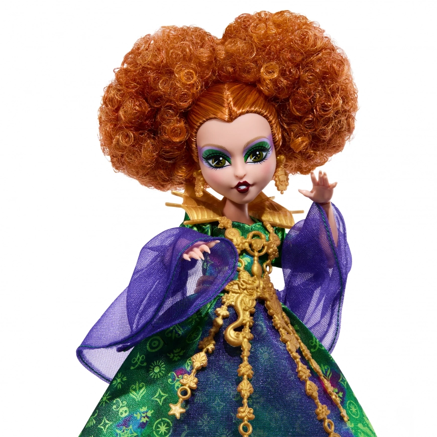 Monster High Skullector Hocus Pocus 3-pack dolls Sanderson sisters Winifred, Mary and Sarah dolls