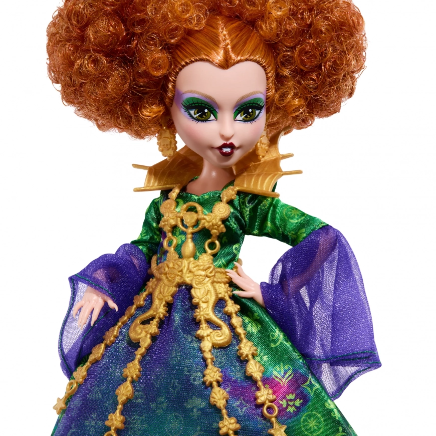 Monster High Skullector Hocus Pocus 3-pack dolls Sanderson sisters Winifred, Mary and Sarah dolls