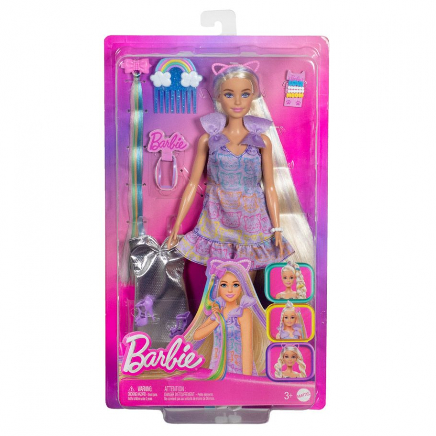 Barbie Hair Play blonde doll