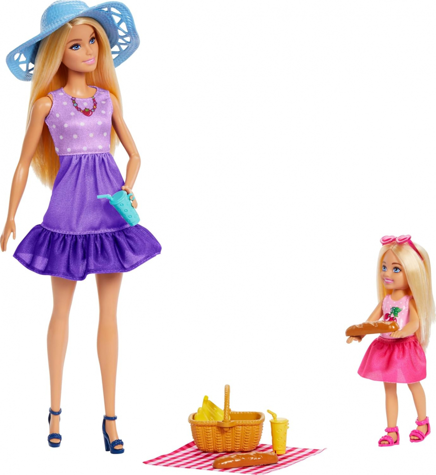 Barbie Family and Friends Picnic set with Chelsea