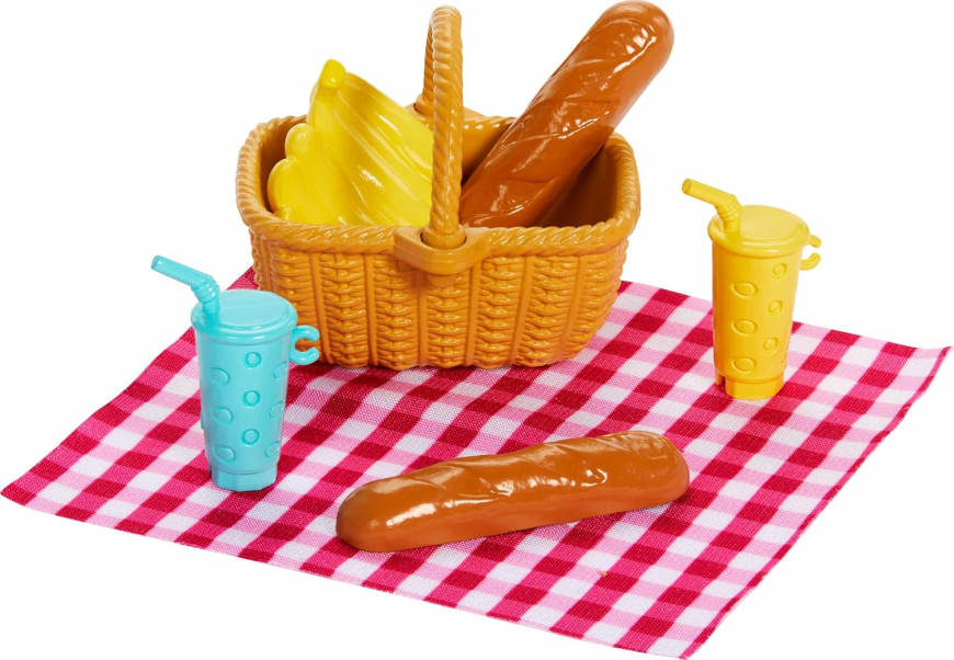 Barbie Family and Friends Picnic set with Chelsea