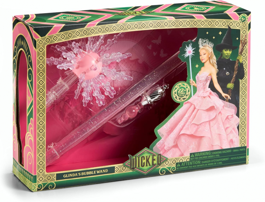 Noble Collection Glinda's Bubble Wand