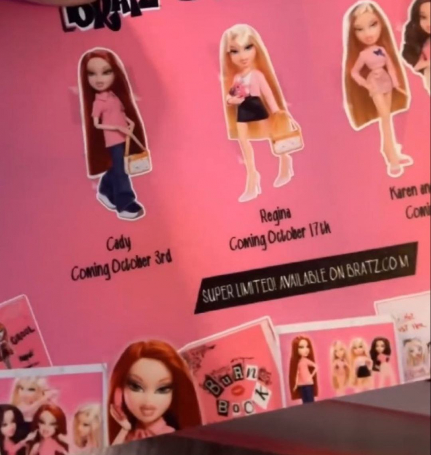 Bratz Mean Girls dolls